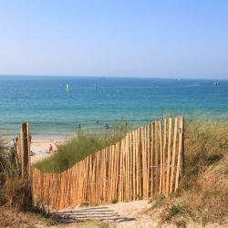 Accès à la plage de Porsmeur