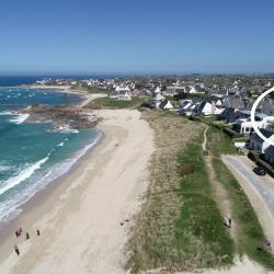 Plage de sable fin de Porsmeur